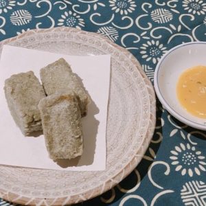 よもぎ麩、柚子味噌（冷凍）